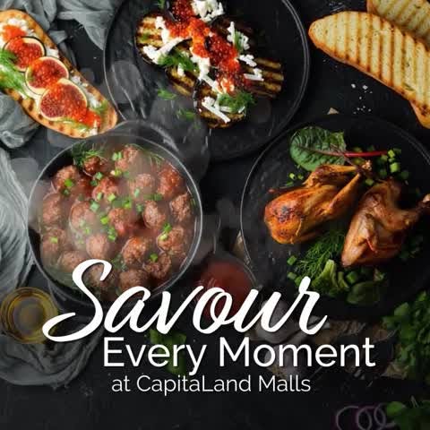 SAVOUR promotion mechanics on CapitaStar app