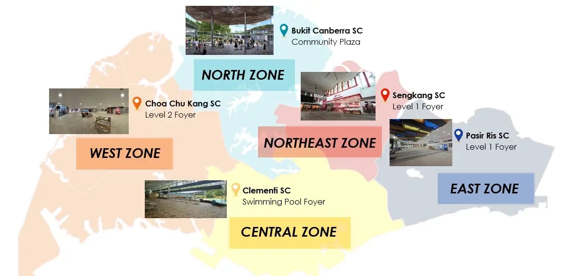 Lau Pa Sat 130-inch World Cup screens and 24-hour hawker stalls