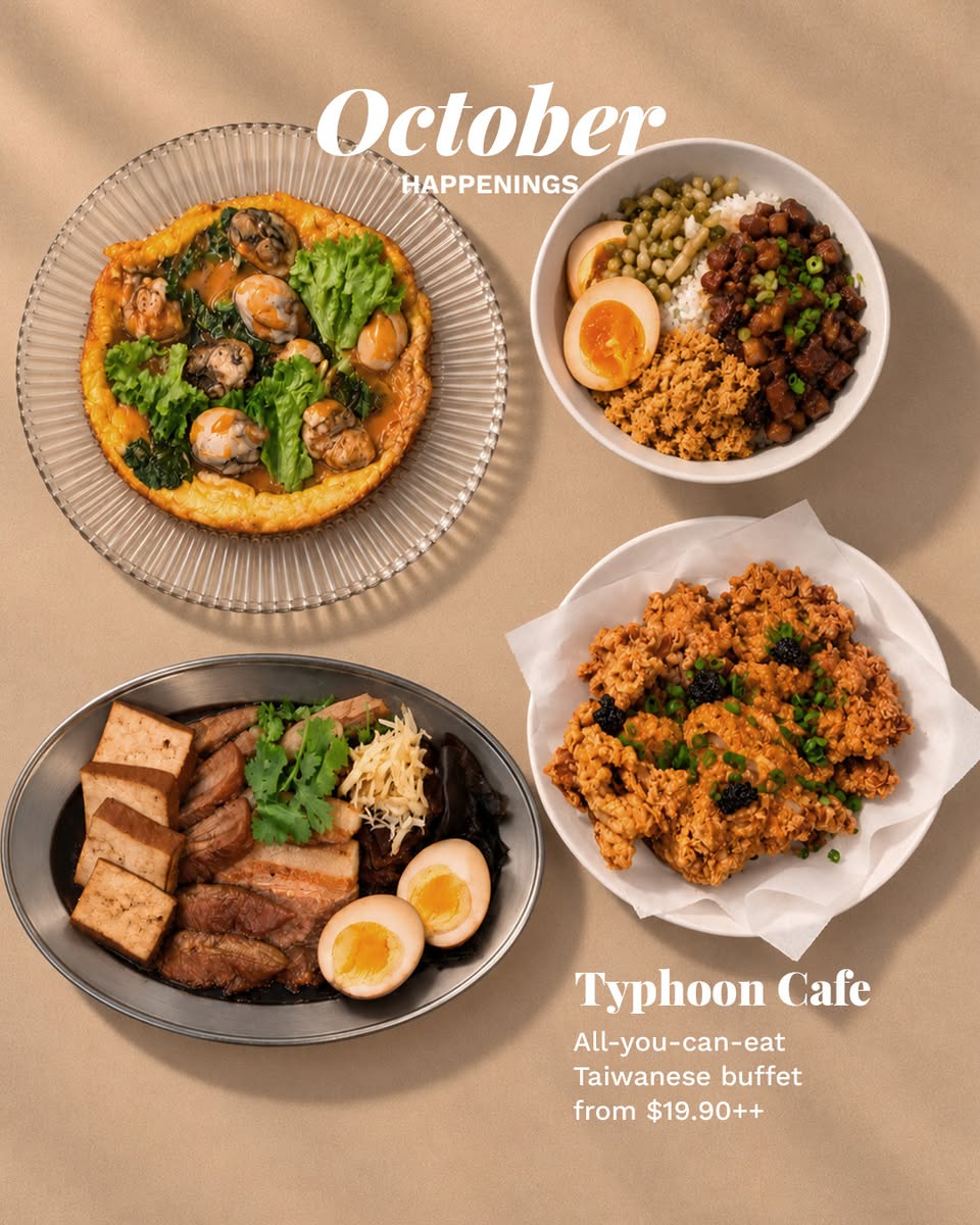 Typhoon Cafe all-you-can-eat Taiwanese buffet at Plaza Singapura