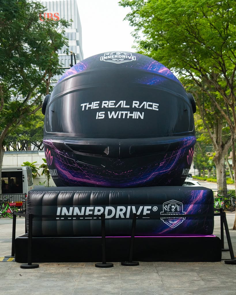 INNERDRIVE racing simulator at Plaza Singapura