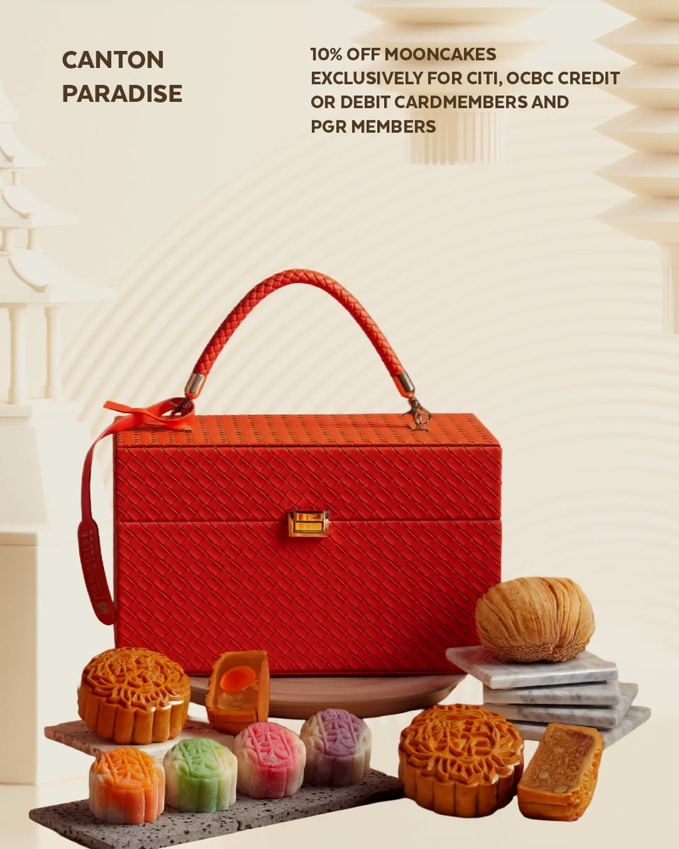 Canton Paradise mooncakes