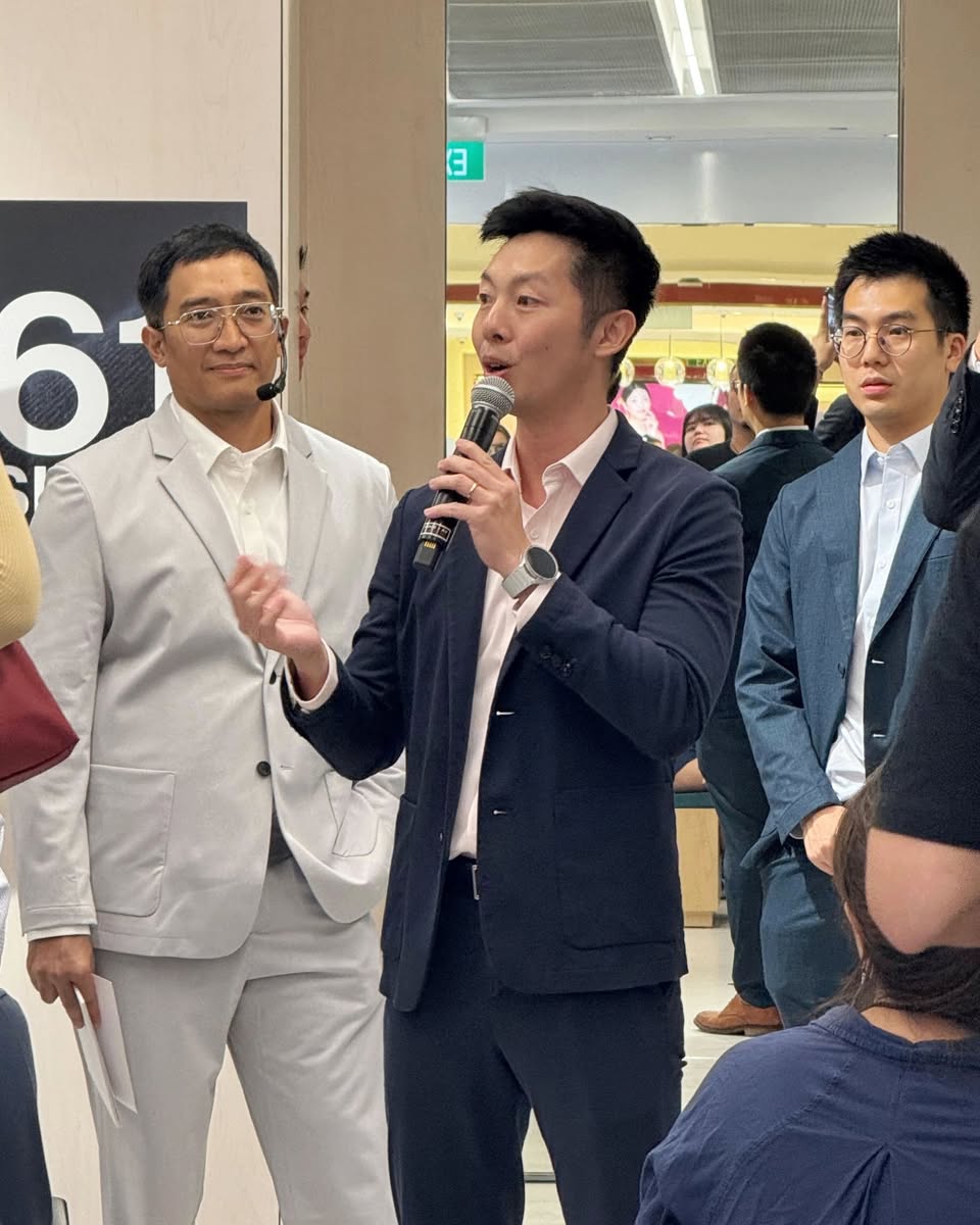 Stylish menswear ensemble from DETERMINANT_sg's latest collection