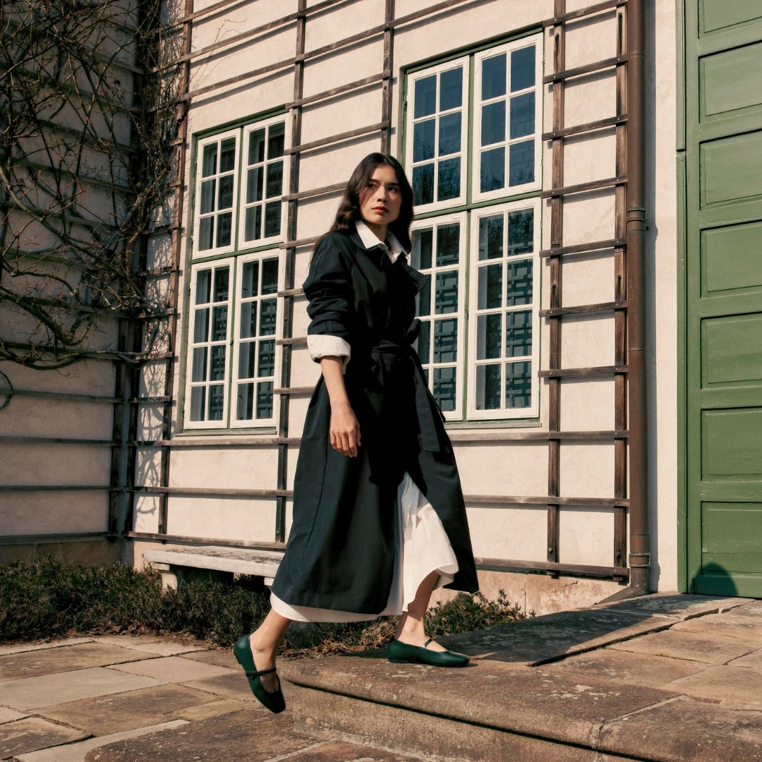 ECCO Autumn/Winter 2025 Collection footwear display