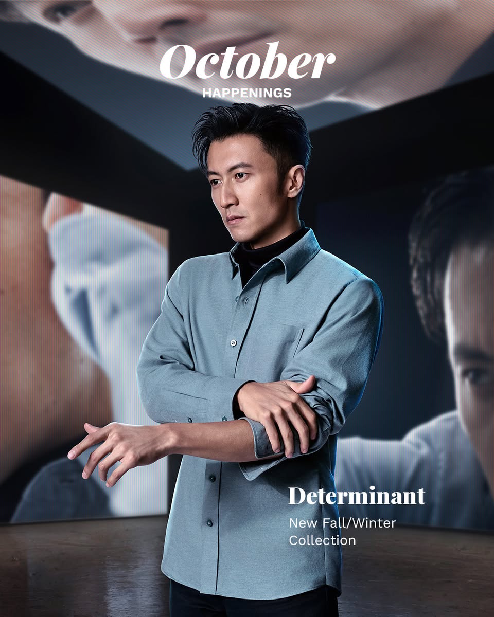 Determinant new Fall/Winter collection at Plaza Singapura