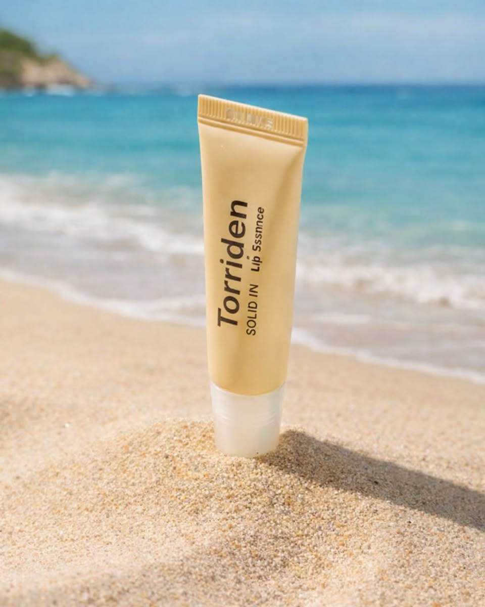 Close-up of softly defined eye makeup