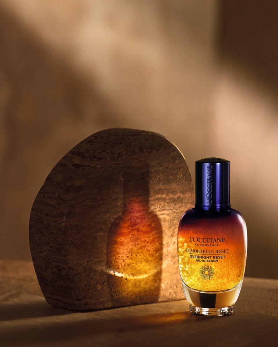 Festive Deepavali display with gifts and lights