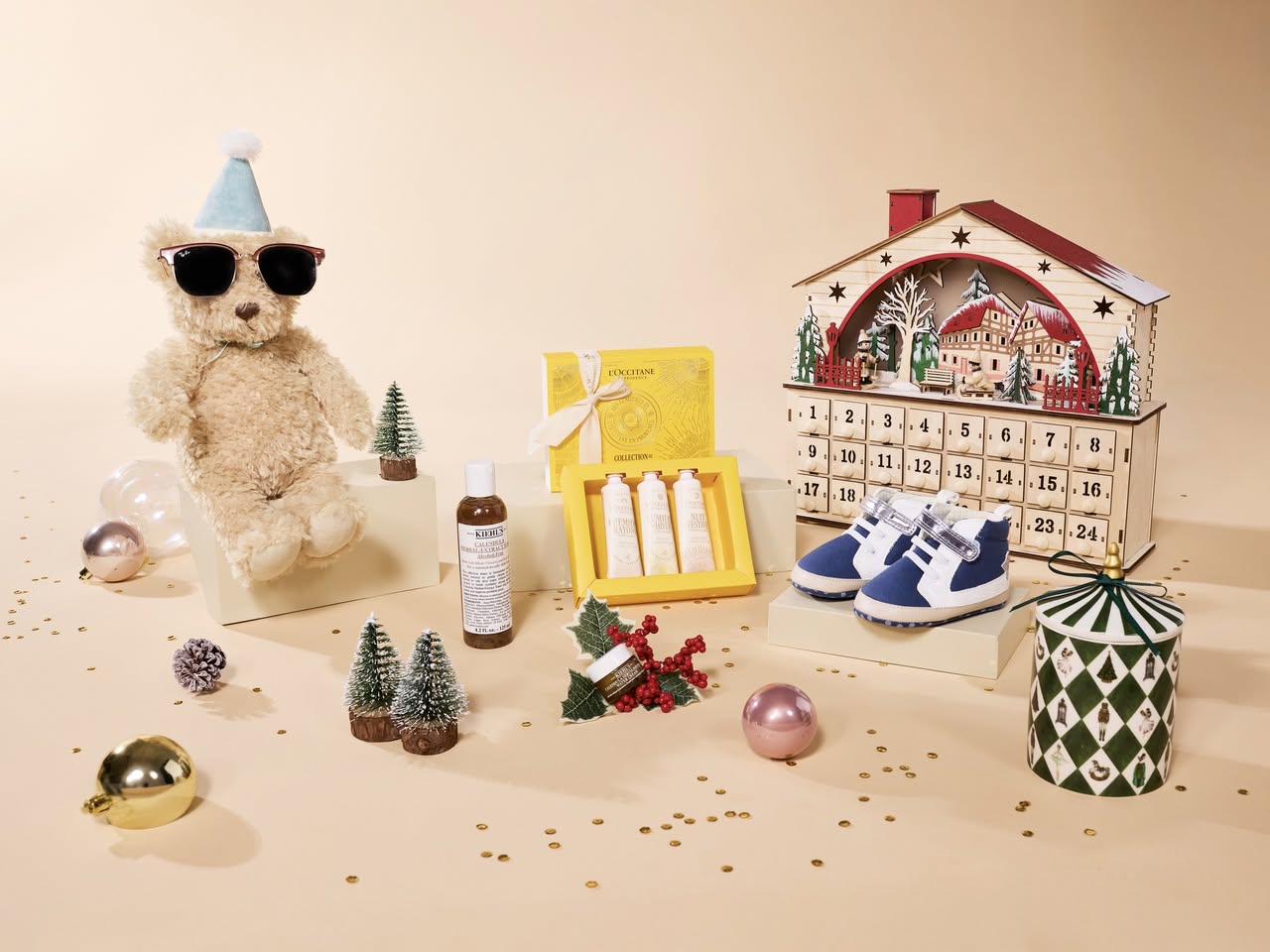 A curated selection of beauty and wellness gifts for self-care.