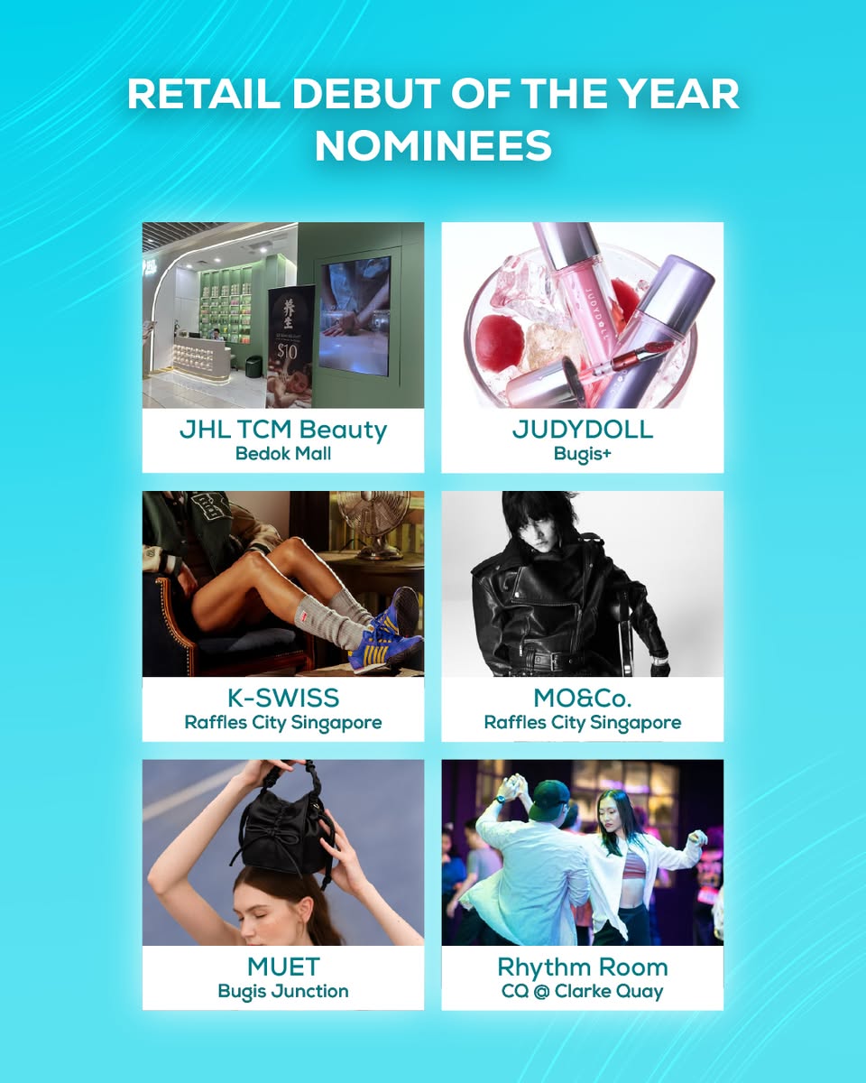 CapitaLand Retailers Appreciation Awards 2026 promotional banner