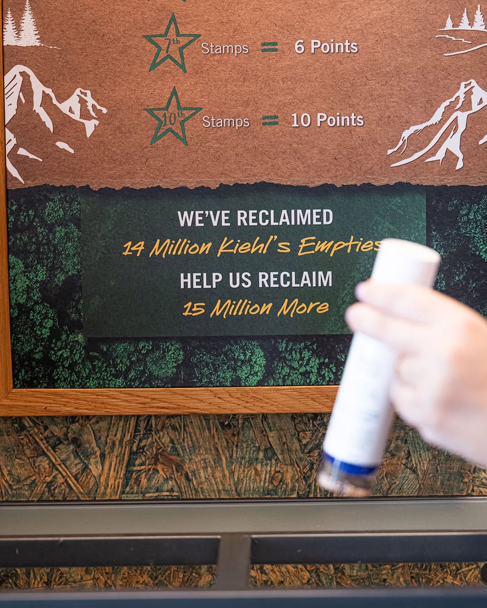 Eco-friendly skincare refill packs