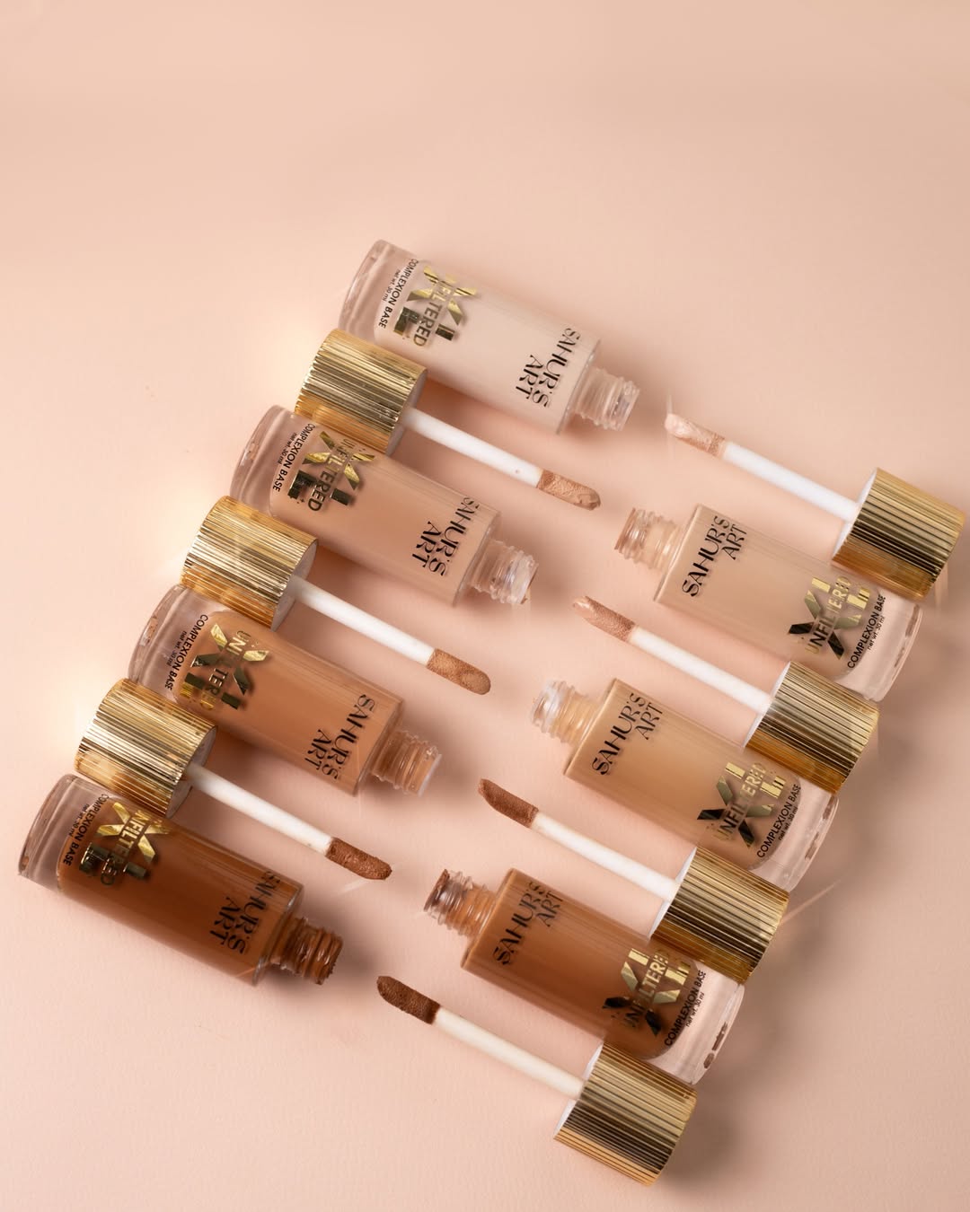 Sahur's Art Unfiltered XL Complexion Base featured at Plaza Singapura