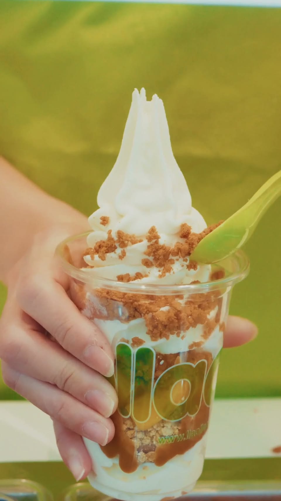 Yeah Gelato storefront at Plaza Singapura