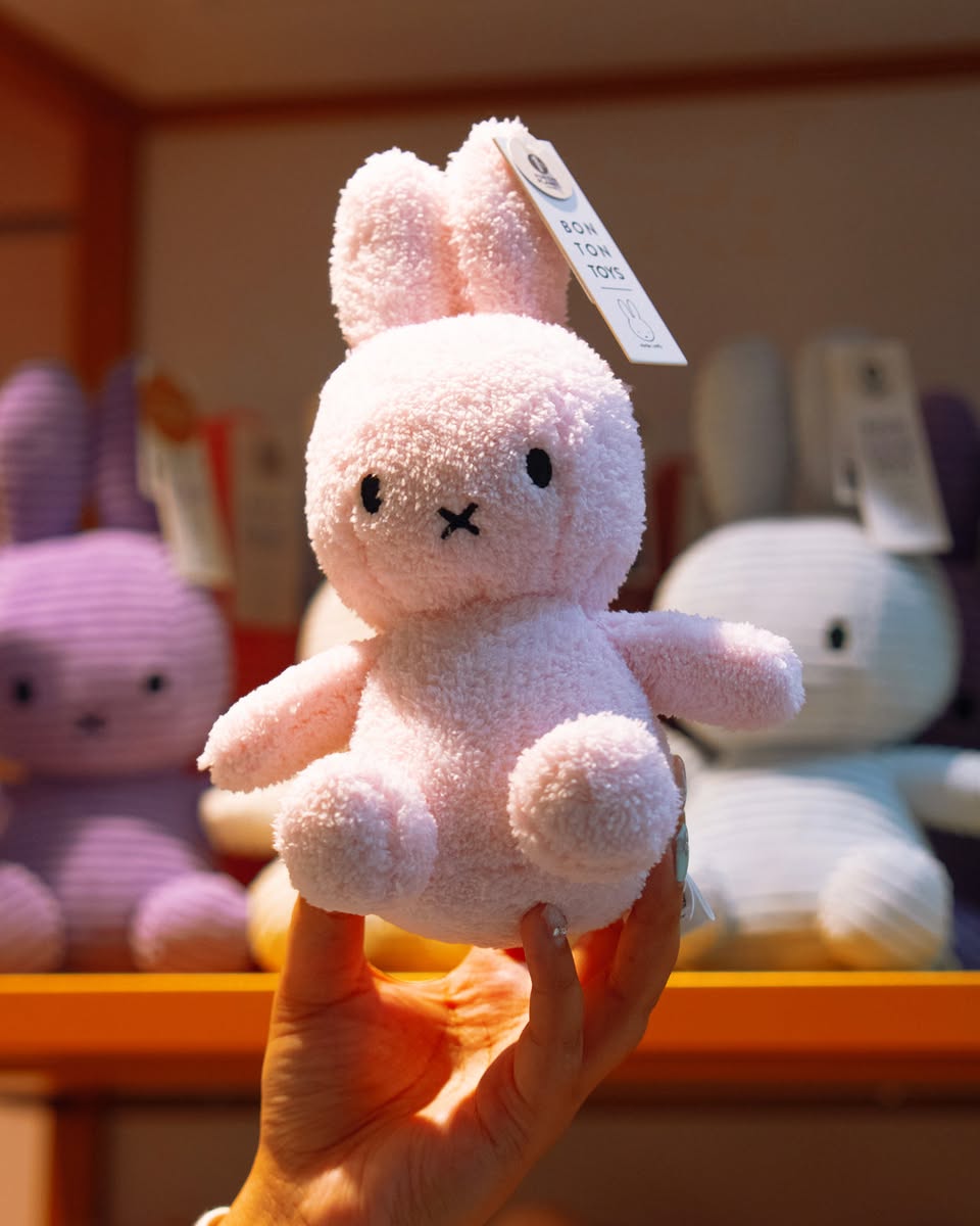Miffy plush toy at Precious Thoughts Playground