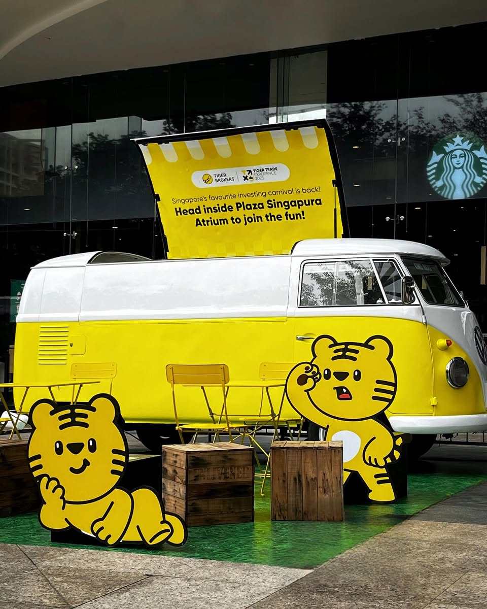 Visitors enjoying rewards and exclusive promotions at the Tiger Trade Experience.