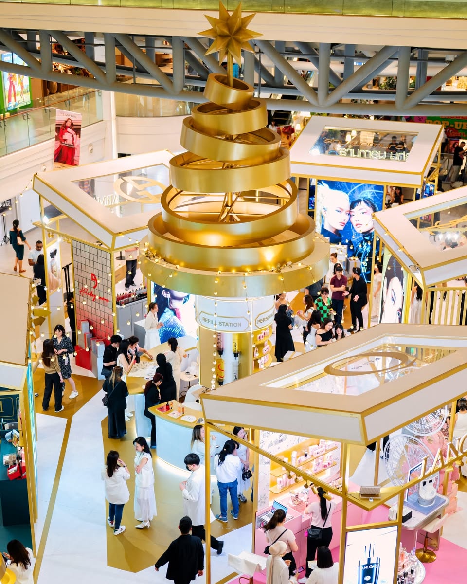 L'Oréal Luxe Holiday Beauty Event: Plaza Singapura