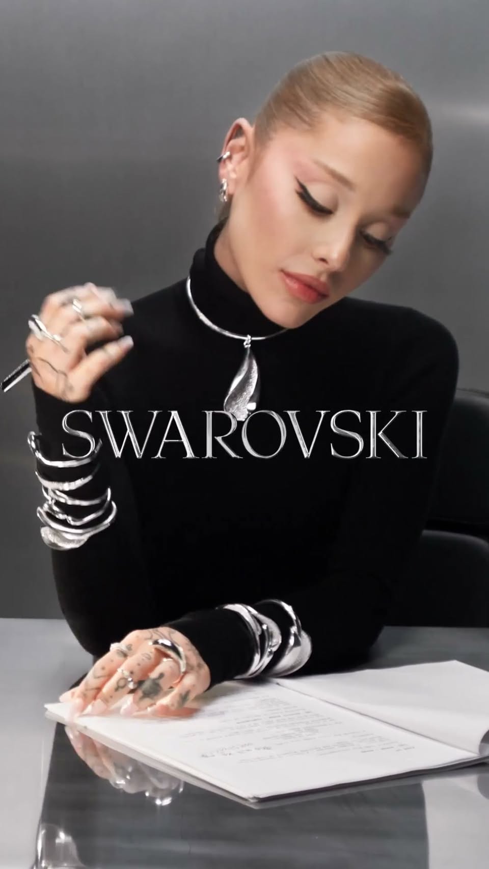 Swarovski Classica collection jewelry