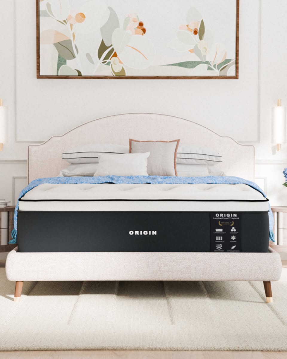 Origin Mattress with cooling and support features