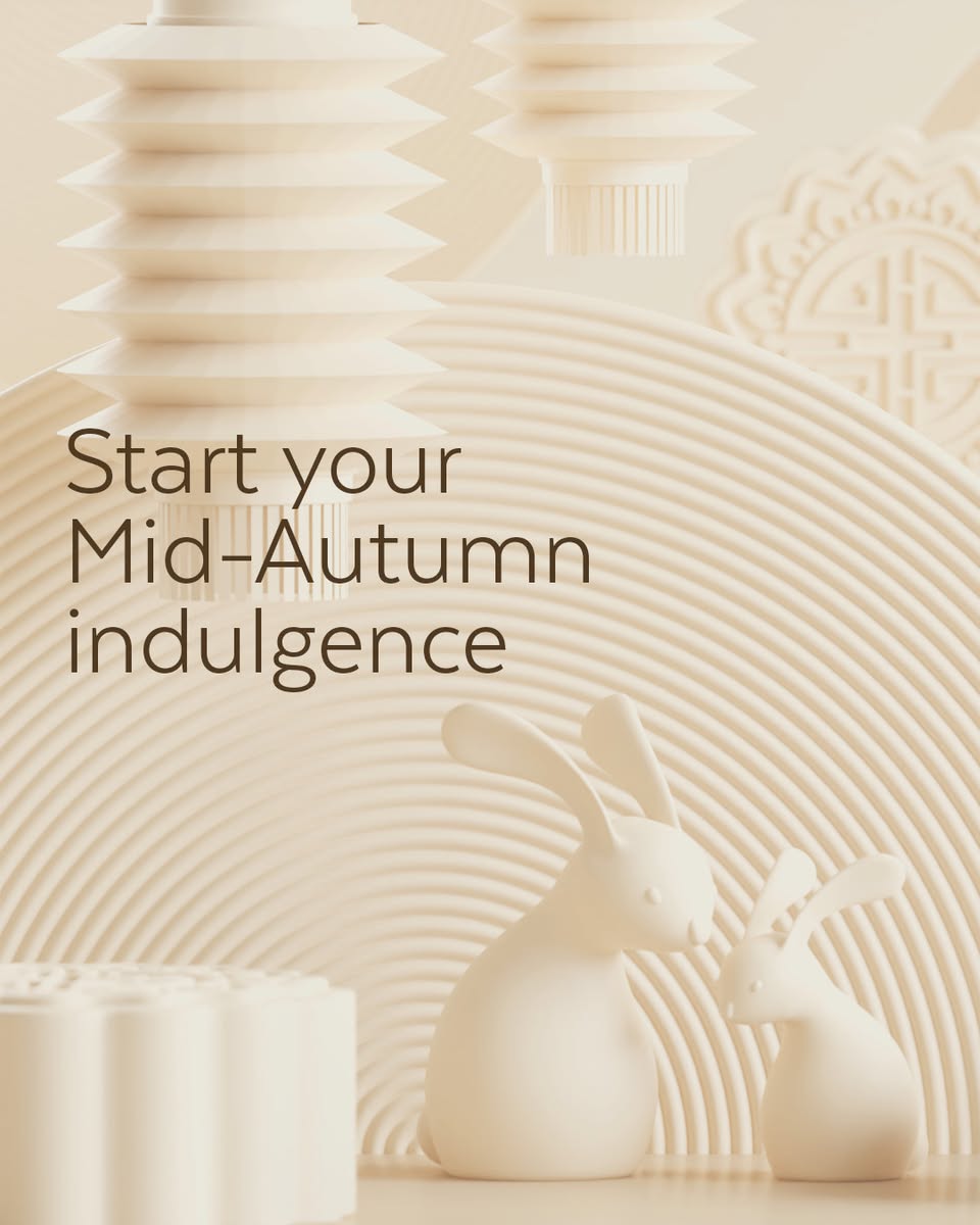 Mid-Autumn mooncake promotion at Plaza Singapura
