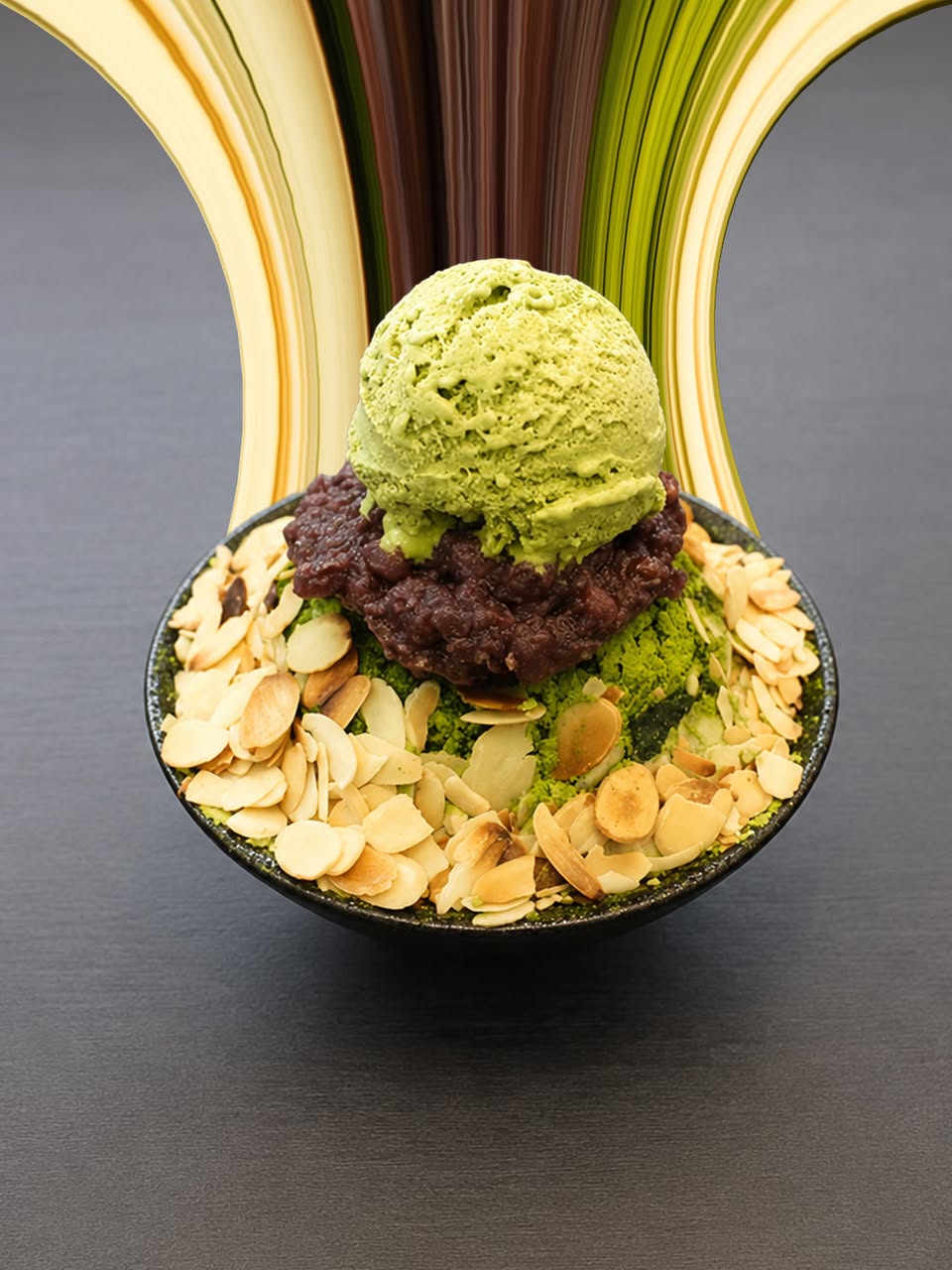 Gelato dessert at Yeah Gelato