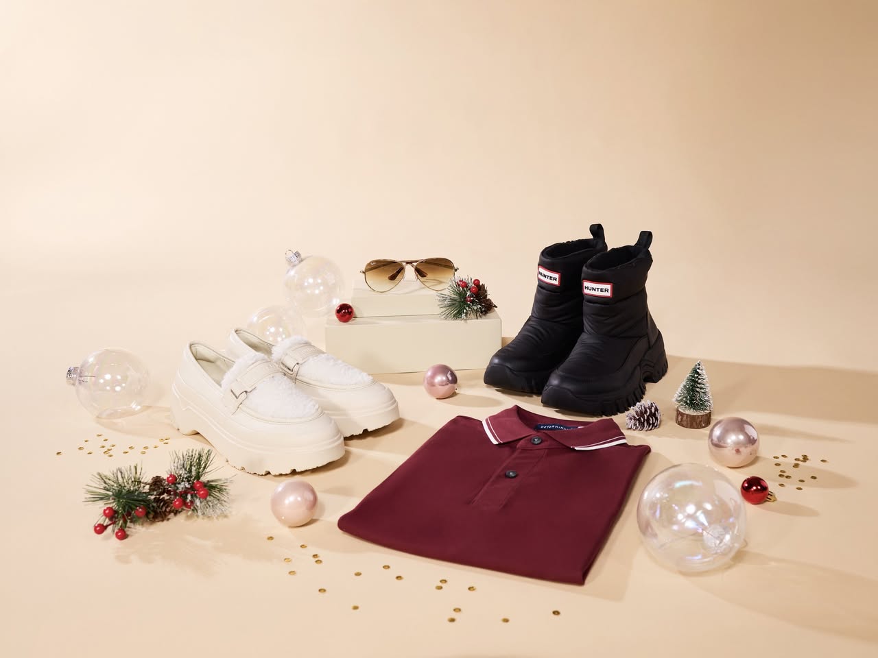 Fashion accessories and apparel perfect for gifting