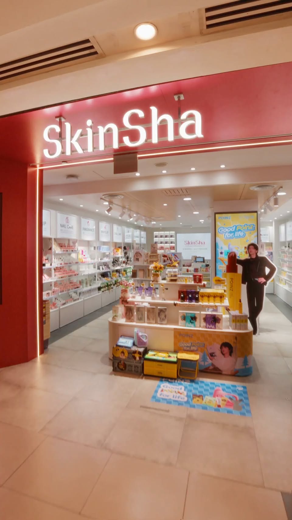 SkinSha at Plaza Singapura