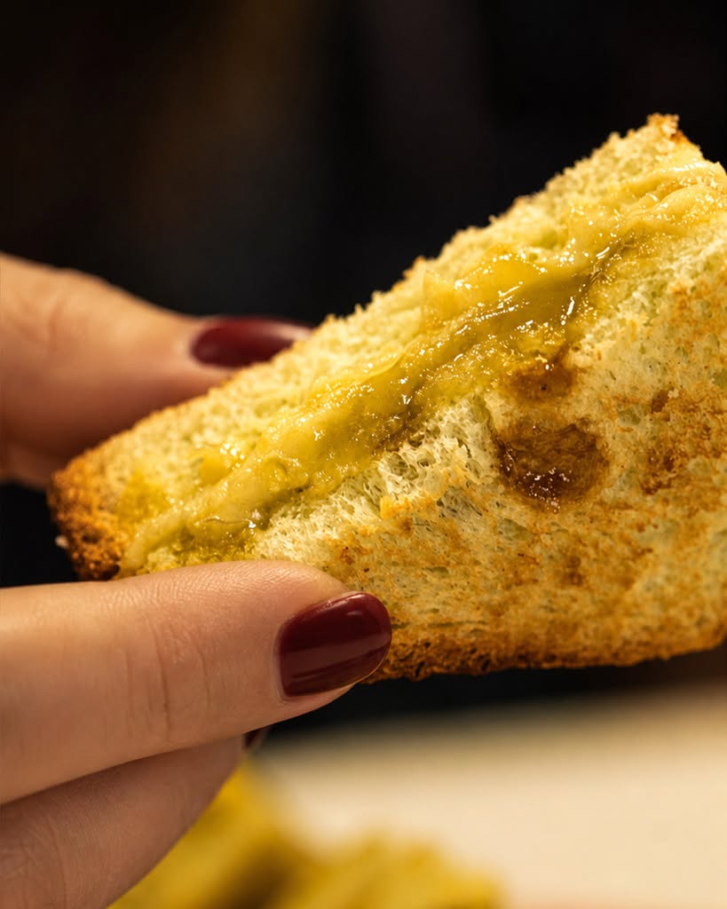 Ya Kun Durian Kaya Pandan Toast