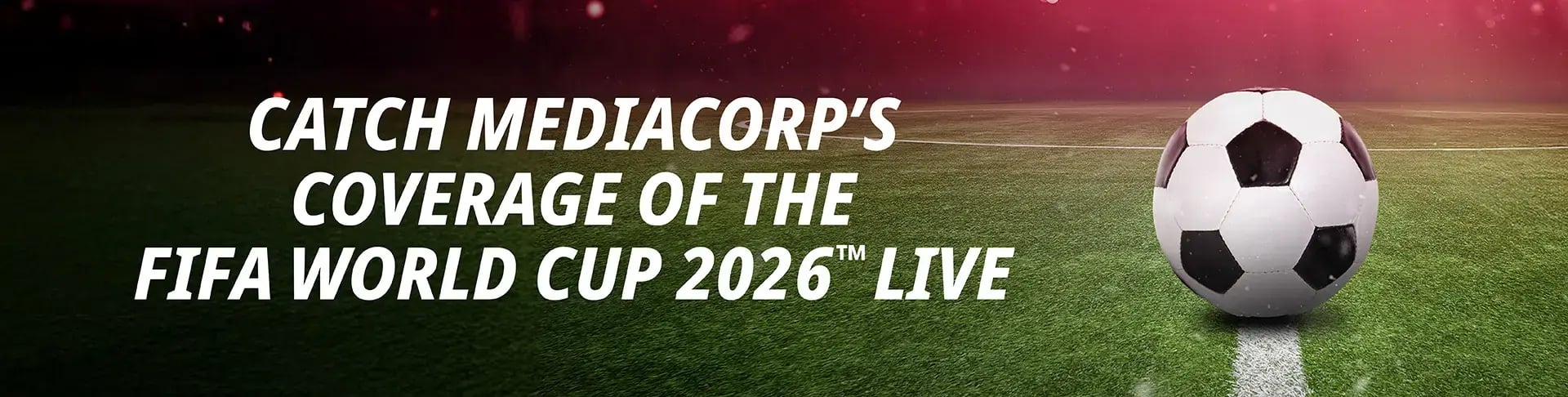 World Cup 2026 Final screening near Plaza Singapura at Dhoby Ghaut
