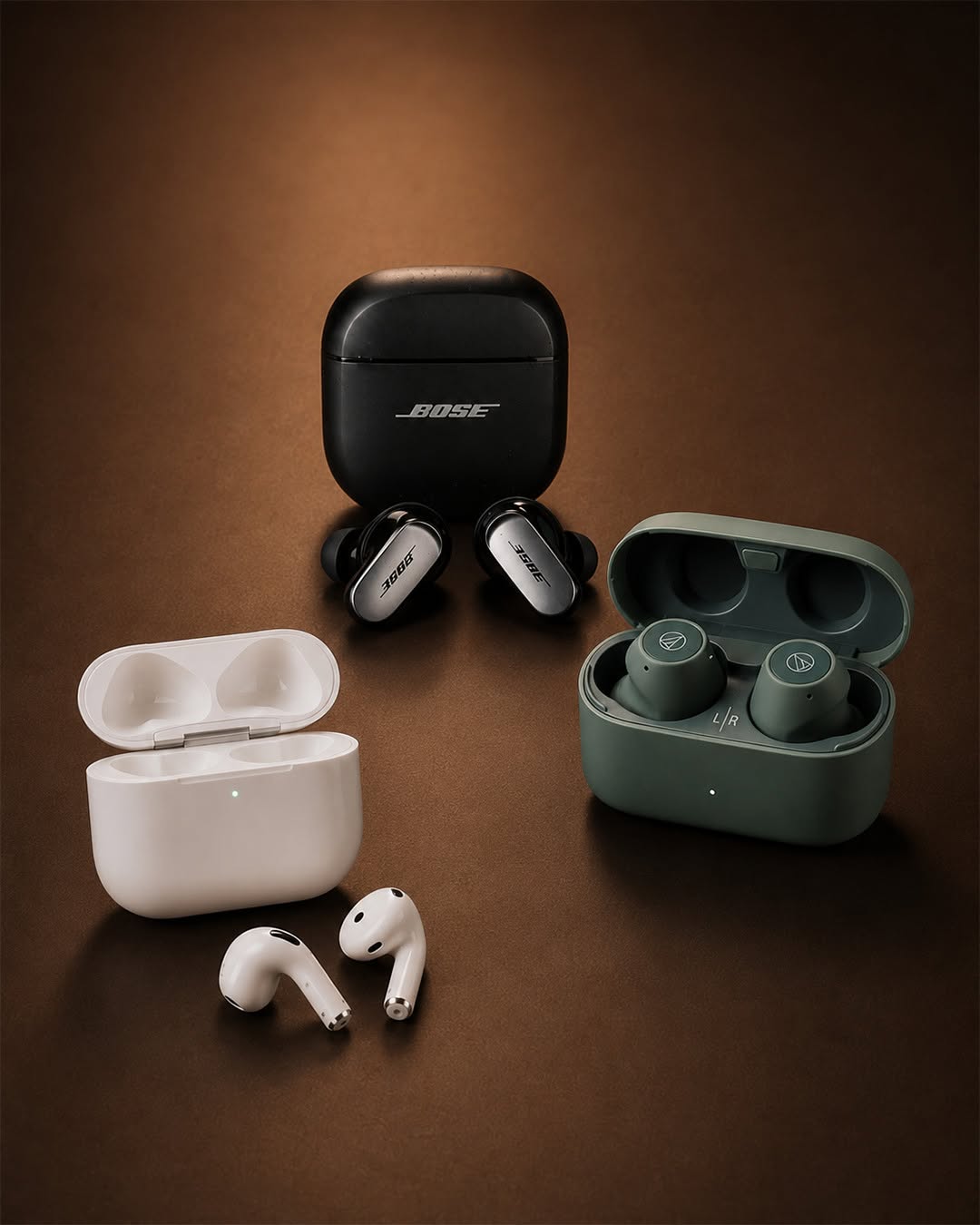 Bose wireless earbuds at Plaza Singapura