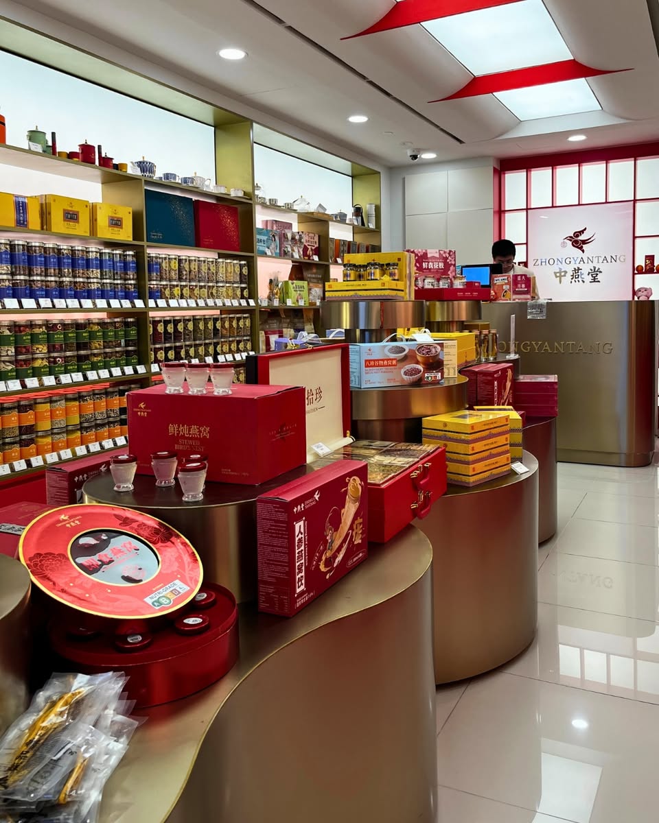 Premium tonic soups and wellness brews presented in a modern style