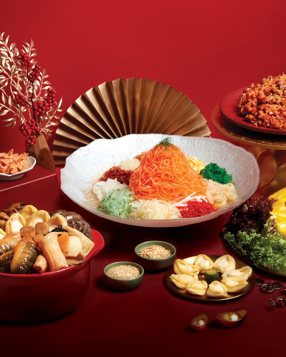 Lunar New Year celebrations and festive atmosphere