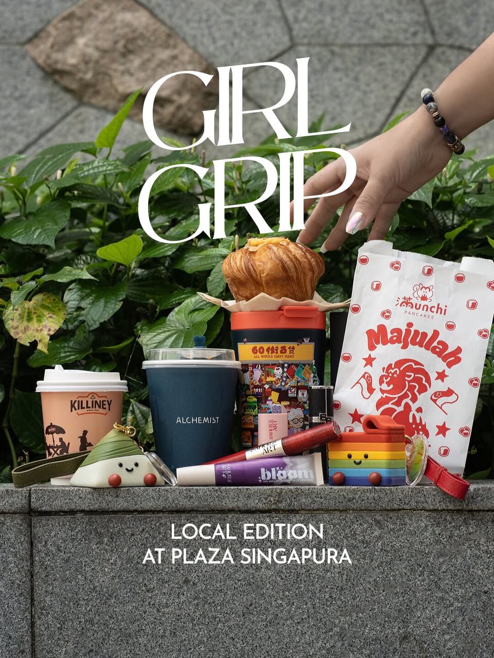 Girl Grip campaign limited-edition items