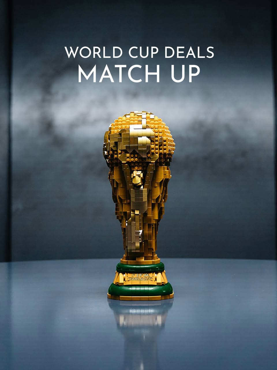 LEGO FIFA World Cup Trophy