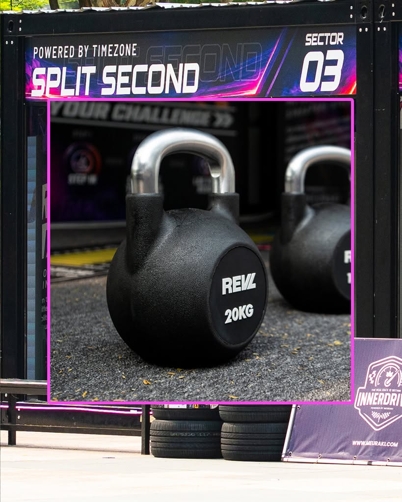 INNERDRIVE SPLIT SECOND sector at Plaza Singapura