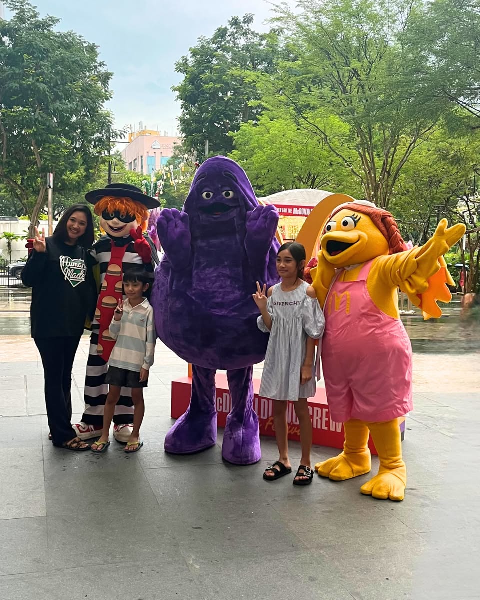 McDonaldland Crew Music Festival scene