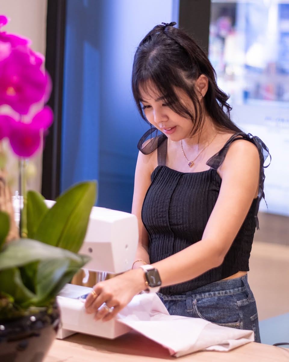 The TEMPUR x Spotlight workshop setup