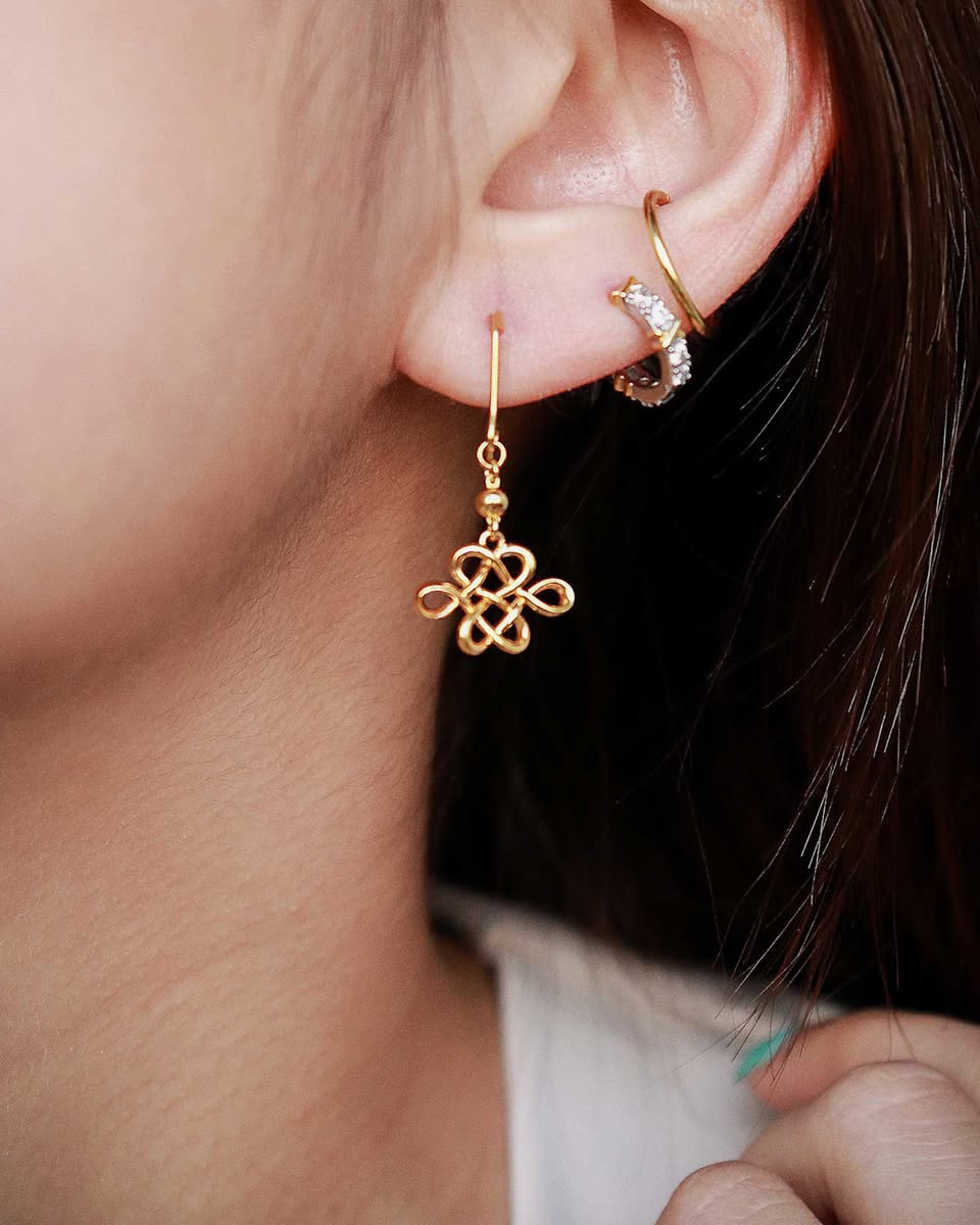 Detailed view of luxury fashion accessories