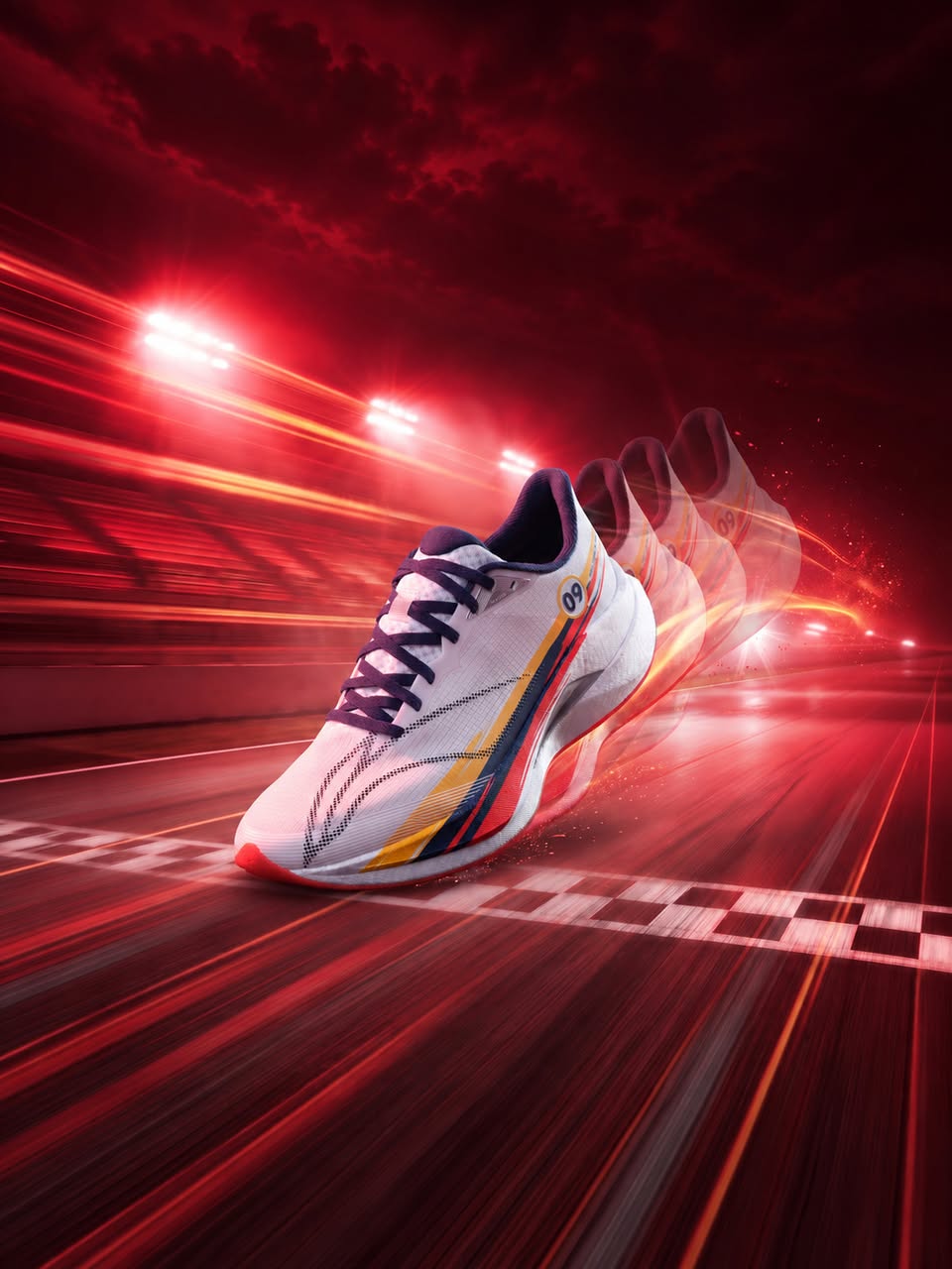 Red Hare 9 Pro running shoe