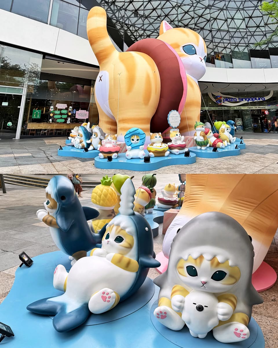 Panoramic view of the Mofusand exhibition