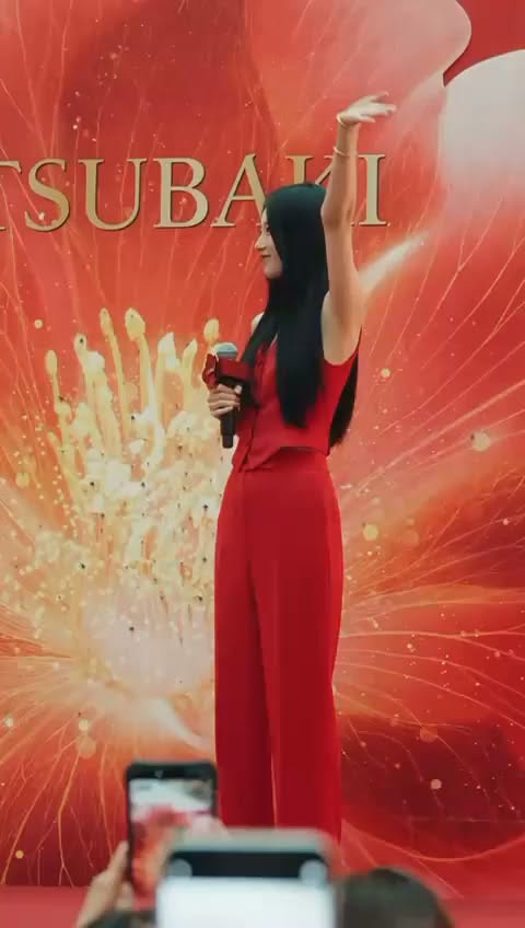 TSUBAKI haircare pop-up at Plaza Singapura Level 1 Main Atrium