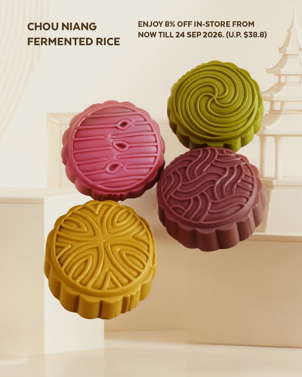 Chou Niang Fermented Rice mooncakes