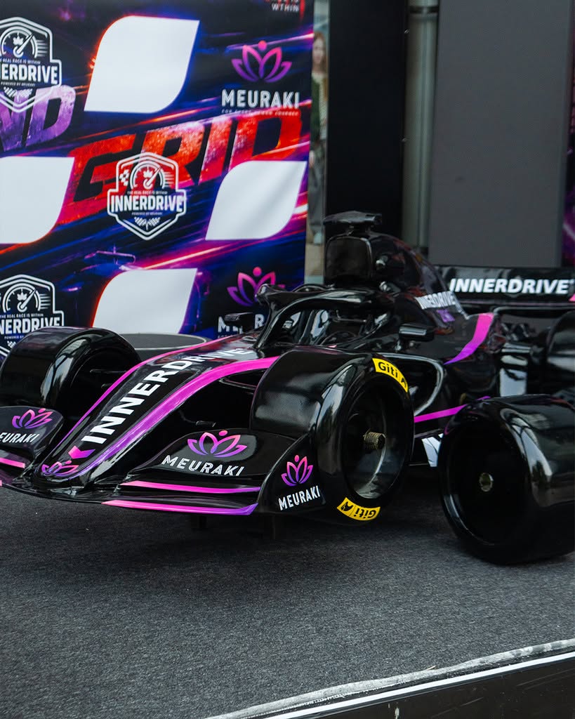 INNERDRIVE racing car at Plaza Singapura